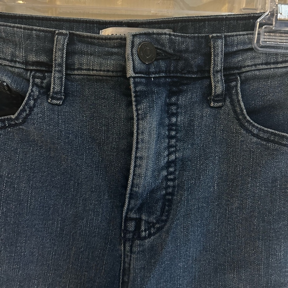 Social Standard by Sanctuary High-Rise Crop Straight Jeans - Picture 2 of 15